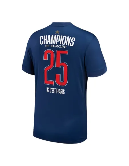 MAILLOT PSG DOMICILE 1 ETOILE SAISON 2024-2025